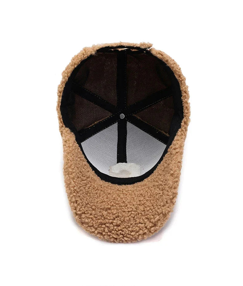 Klassische Unisex Baseballkappe für kalte Jahreszeiten; stilvolle, bequeme Mütze, Einheitsgröße.