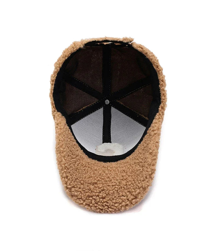 Klassische Unisex Baseballkappe für kalte Jahreszeiten; stilvolle, bequeme Mütze, Einheitsgröße.