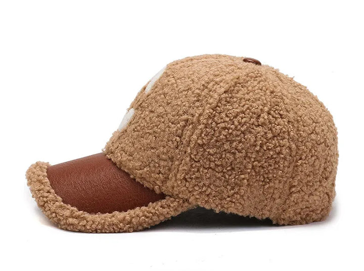 Stilvolle Baseballkappe für Damen & Herren im Herbst/Winter; warme, bequeme Unisex-Mütze.