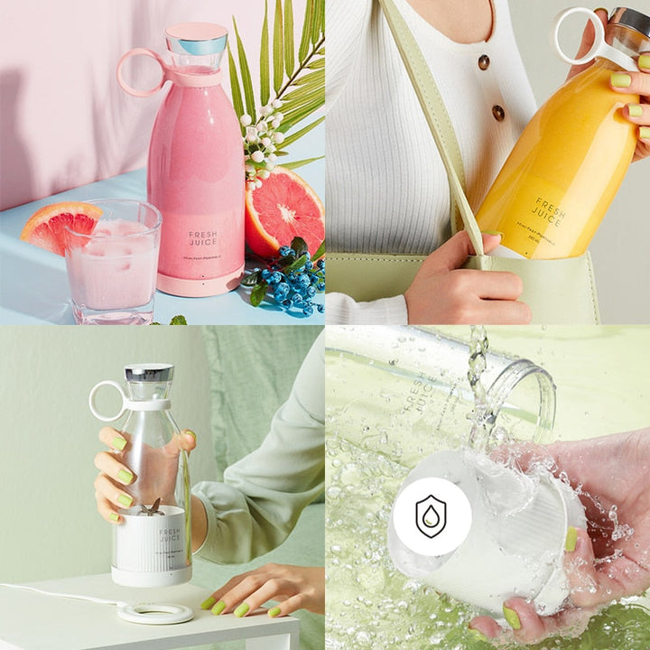 Modernes Küchen-Gadget: USB-wiederaufladbarer Mini Blender für Smoothies und Saucen.