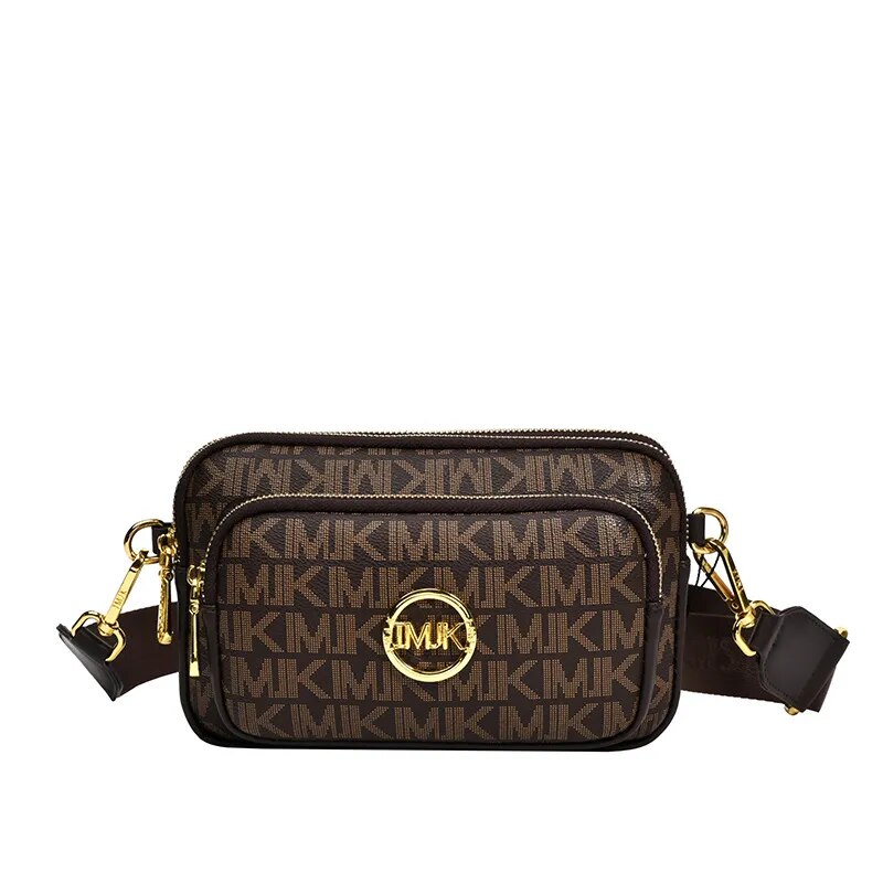 Modische Damen Umhängetasche in Beige, Crossbody-Design. Elegant und praktisch, ein luxuriöses Accessoire.