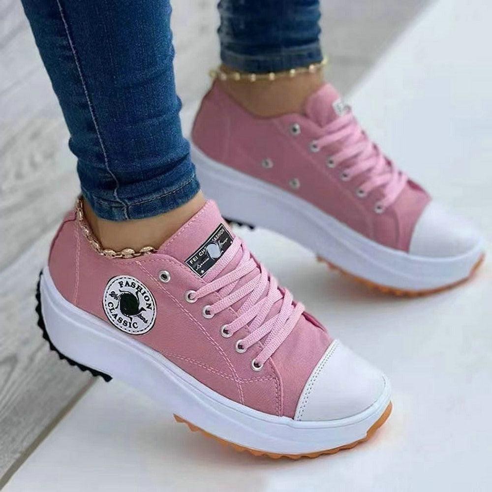Damen Sneaker: Sportliche Bequemlichkeit & trendiger Stil für Freizeit und Alltag. Ideal als Ganzjahresschuh.