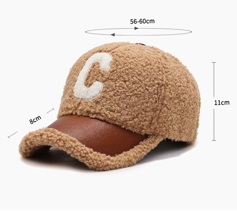Geschenkidee: Unisex Baseballkappe für Herbst & Winter; bequeme, modische Mütze, Einheitsgröße.