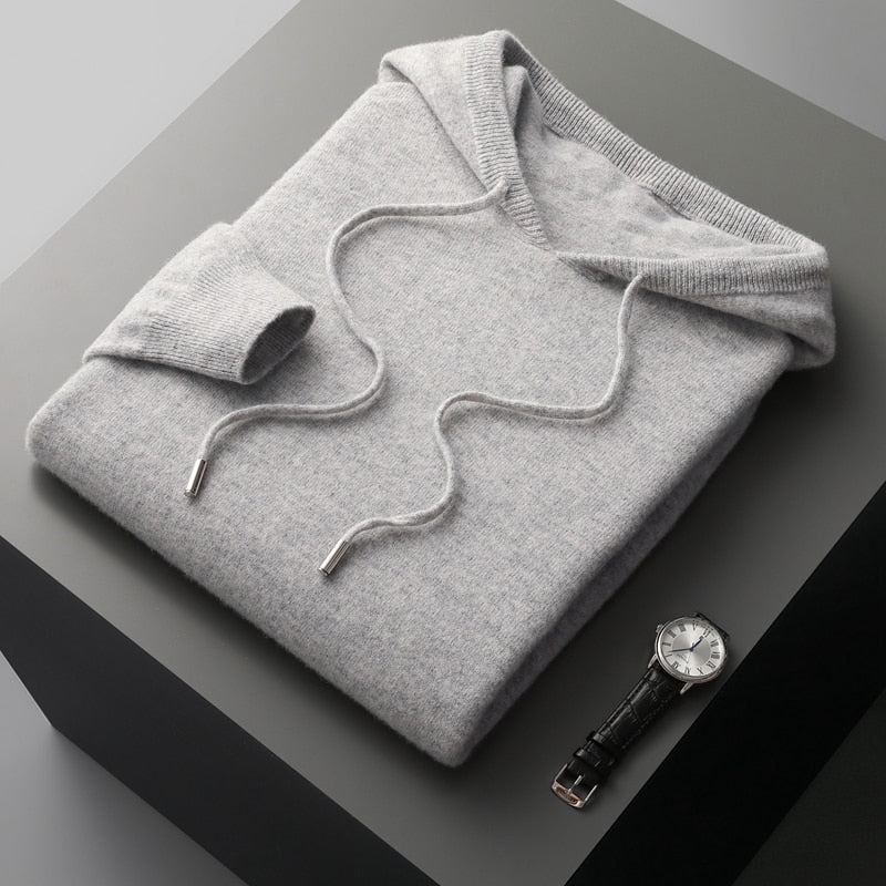 Vielseitiger Herren Kapuzenpullover, weich & atmungsaktiv, ein Must-have für Männer.