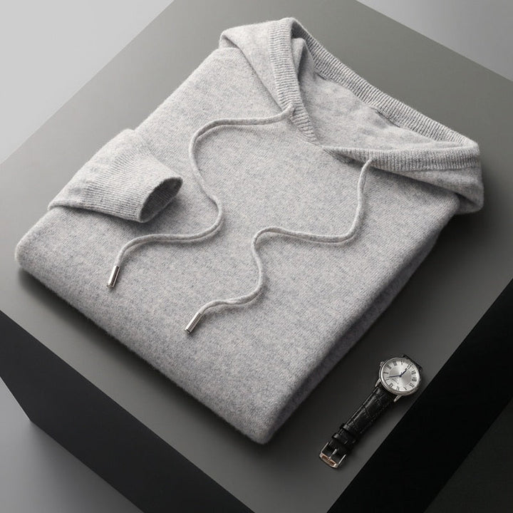 Vielseitiger Herren Kapuzenpullover, weich & atmungsaktiv, ein Must-have für Männer.