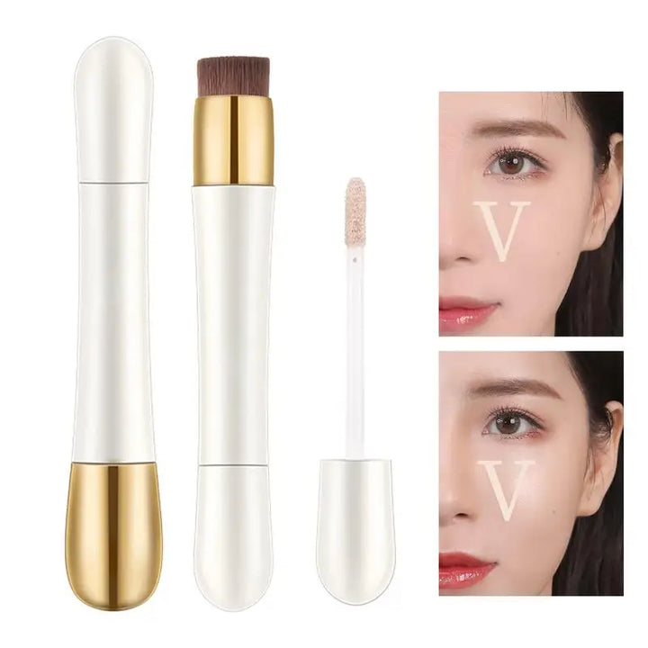 Intelligente Farbwechsel Foundation & Concealer für Damen. Passt sich Ihrem Hautton an, natürlicher Glow.