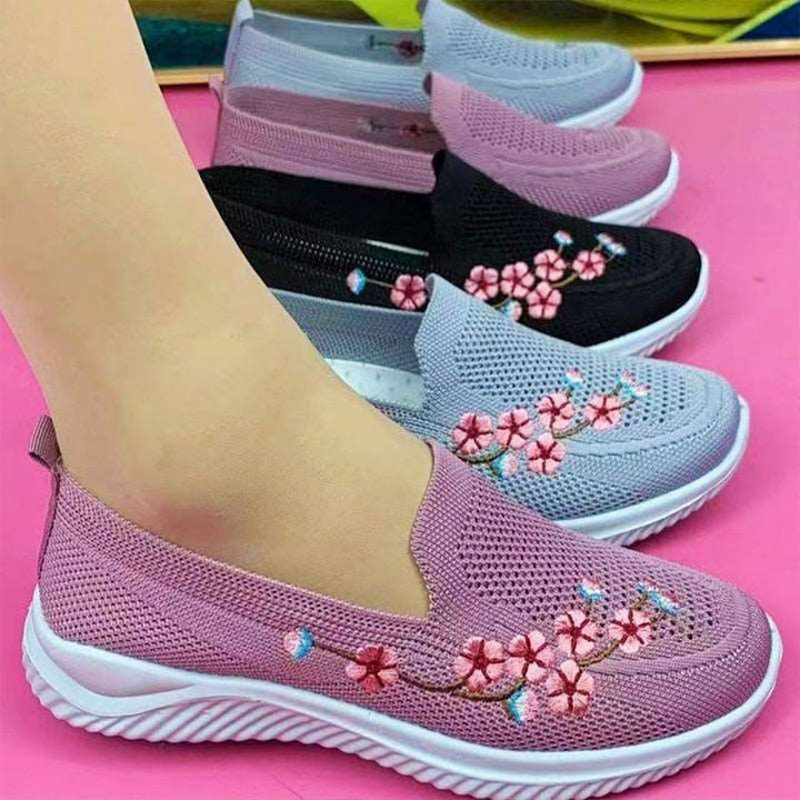 Bequeme Damen Loafers Slip-ons mit orthopädischer Dämpfung für den Alltag. Ideal für Komfort & Freizeit.