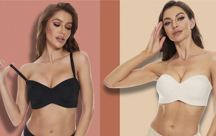 Moderner Damen Plus Size BH, nahtlos und atmungsaktiv, ideal als täglicher Support BH.