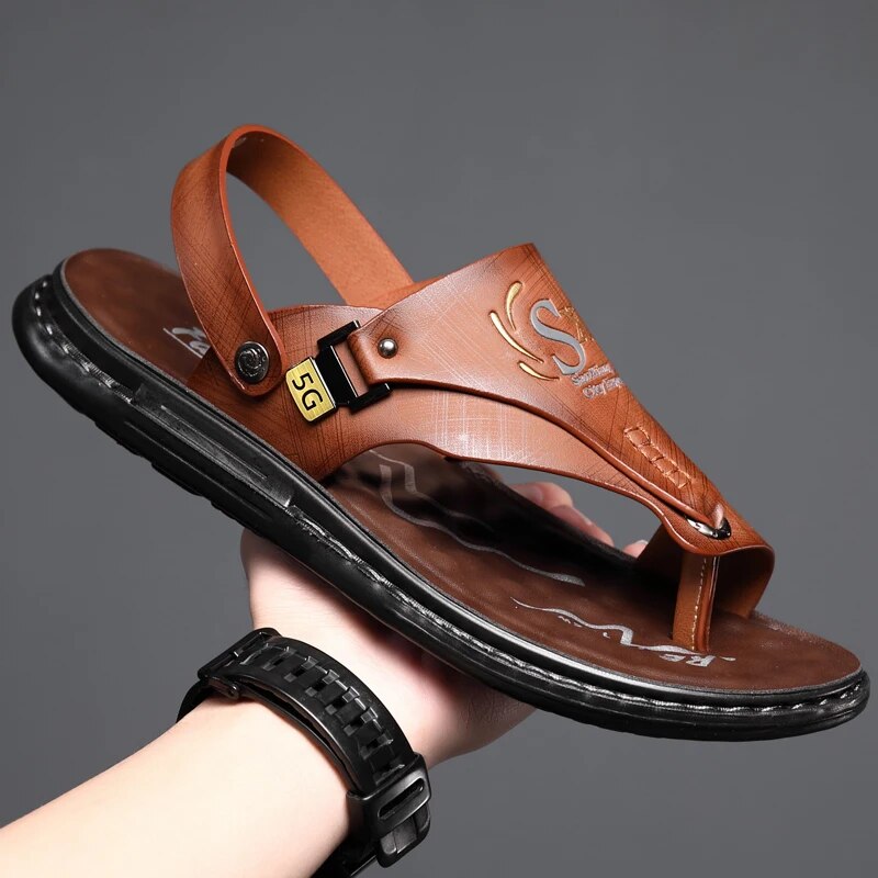 Herren Gesundheitsschuhe: Orthopädische Sandalen bieten Komfort und Schmerzlinderung für Ihre Füße.