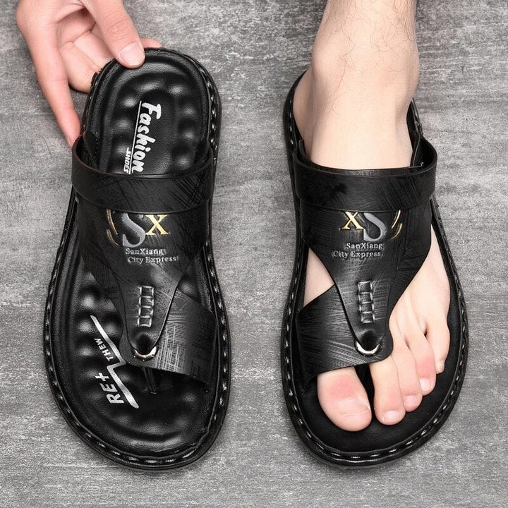 Bequeme Herren Sommer Sandalen & Flip-flops für Freizeit & Outdoor. Schmerzlinderung & Fußgesundheit.