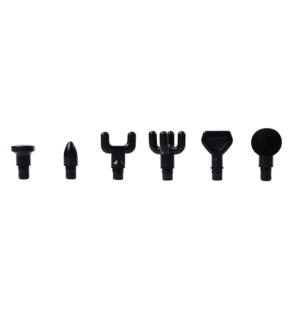Ergonomische Massagepistole für effektive Muskelregeneration, Tiefenmassage und schnelle Erholung der Muskeln.