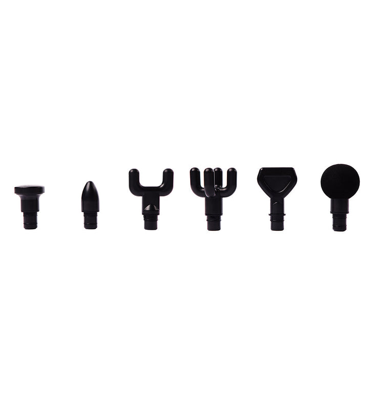 Ergonomische Massagepistole für effektive Muskelregeneration, Tiefenmassage und schnelle Erholung der Muskeln.