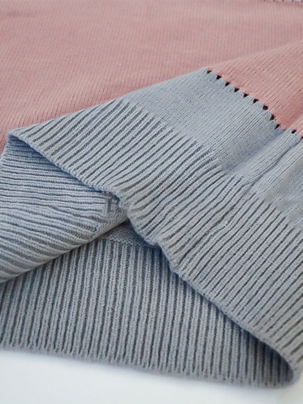 Weicher Damen Strickpullover mit feinem Rundhals. Gemütliches Alltagsoberteil, das Komfort und moderne Mode vereint.