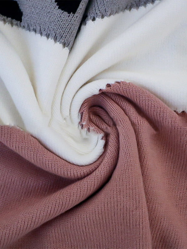 Zeitloser Damen Rundhalspullover, elegant gestrickt. Das perfekte Oberteil für stilbewusste Frauen, bequem & warm.