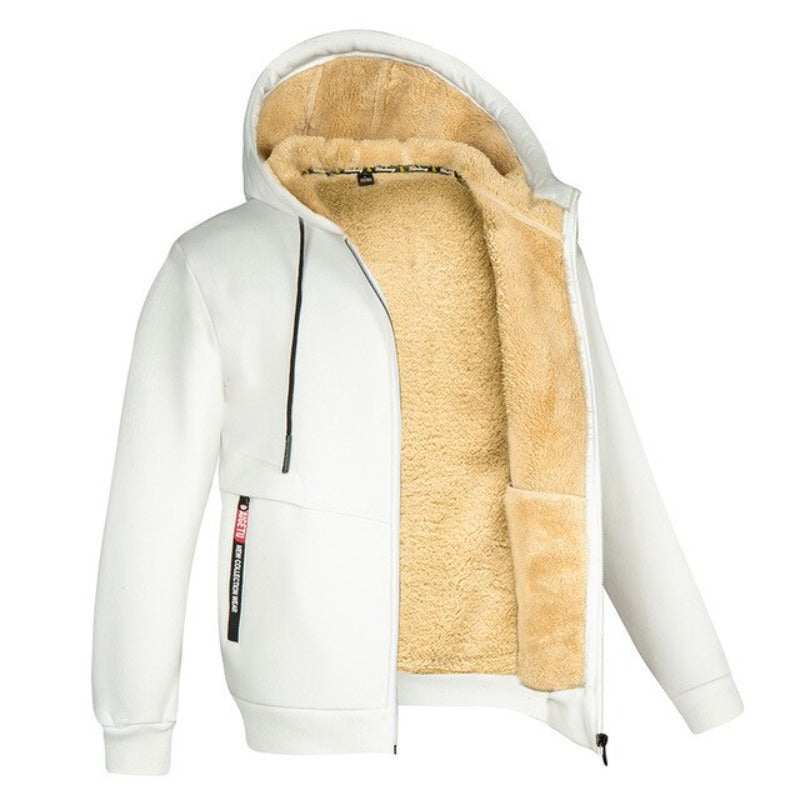 Stilvolle Herren Winterweste, gesteppt, mit Kälteschutz für Outdoor-Aktivitäten. Must-have für Herbst/Winter.