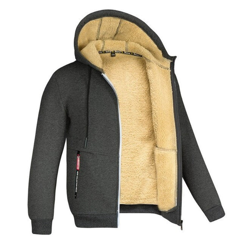 Warme Herrenweste, gesteppt, die perfekte Wintermode & Outdoorkleidung für Männer. Bequem & funktional.