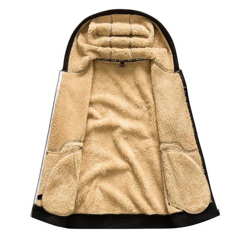 Bequeme Herren Winterweste, casual Steppweste. Vielseitiger Kälteschutz für Herrenbekleidung. Komfortable Wintermode.