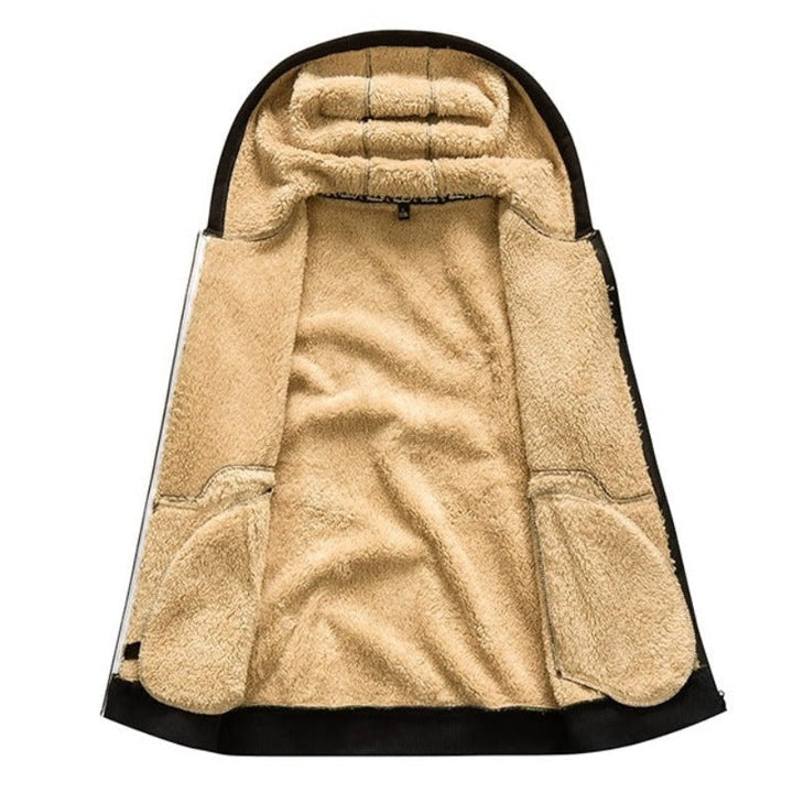Bequeme Herren Winterweste, casual Steppweste. Vielseitiger Kälteschutz für Herrenbekleidung. Komfortable Wintermode.