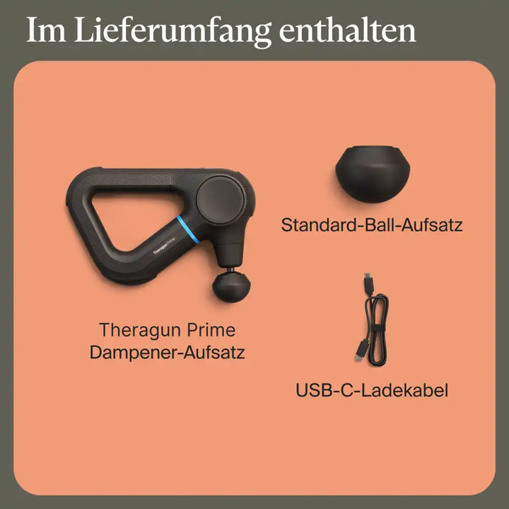 Leistungsstarke Tiefengewebe Massagepistole mit 5 Geschwindigkeiten für Fitness, Sport & Erholung.
