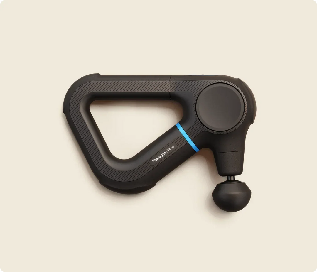 Ergonomische Massagepistole für schnelle Muskelregeneration nach Sport & Training. Fördert Beweglichkeit.