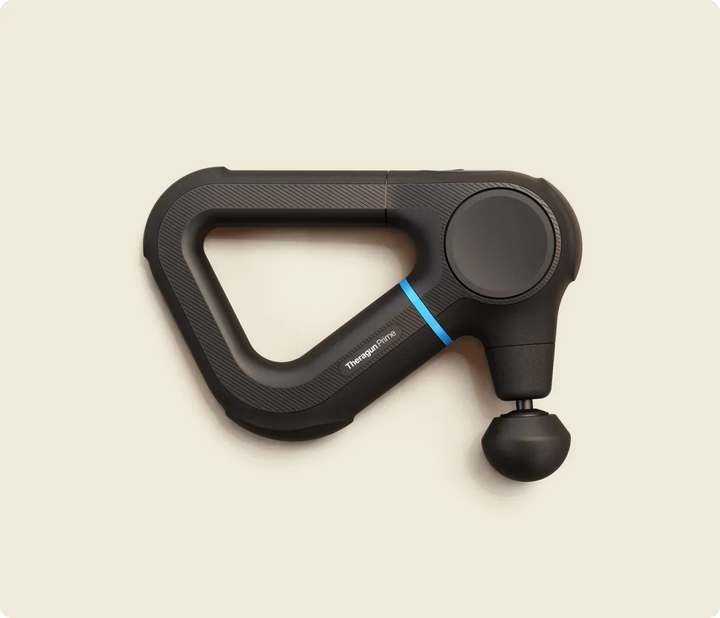 Ergonomische Massagepistole für schnelle Muskelregeneration nach Sport & Training. Fördert Beweglichkeit.