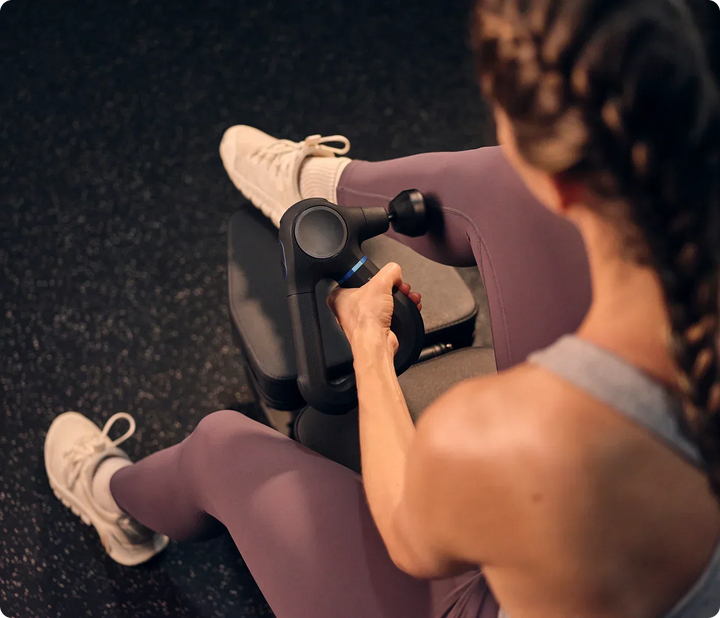 Kompakte Unisex Massagepistole zur effektiven Tiefenmassage, Muskelentspannung & Schmerzlinderung nach dem Sport.
