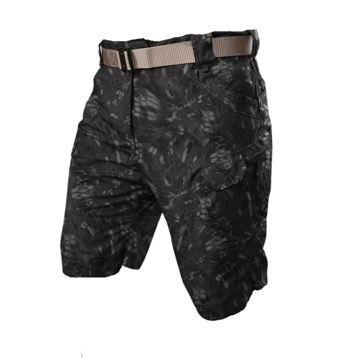 Vielseitige Herren Cargo Shorts für Outdoor, Reise, Sport & Freizeit im Sommer.