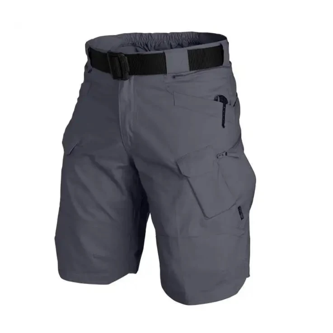 Bequeme Herren Outdoor Cargo Shorts für Wandern, Reise & Sport, elastisch.