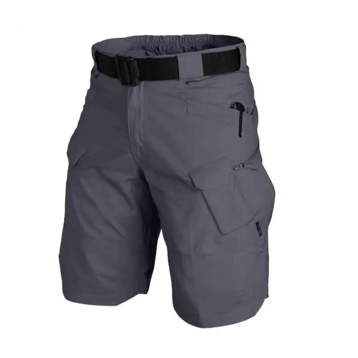 Bequeme Herren Outdoor Cargo Shorts für Wandern, Reise & Sport, elastisch.