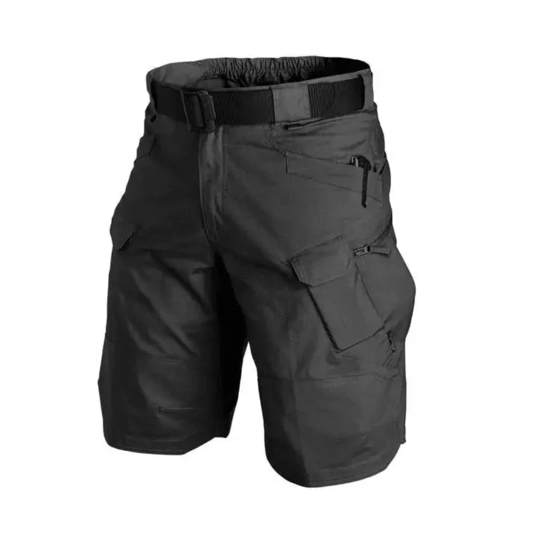 Elastische, bequeme Herren Outdoor Cargo Shorts für den Sommer, ideal für Freizeit.