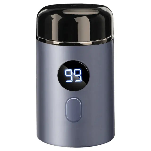 Leistungsstarker USB-Mini-Rasierer mit langer Akkulaufzeit. Ideal für tägliche Pflege & Reisen.