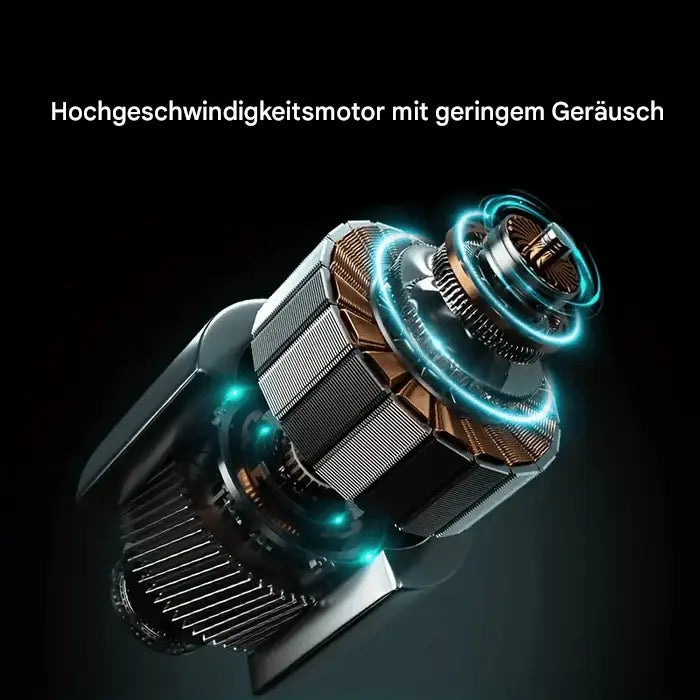 Kompakter USB-Reise-Rasierer für unterwegs. Ideal für schnelle Körperpflege & glatte Haut.