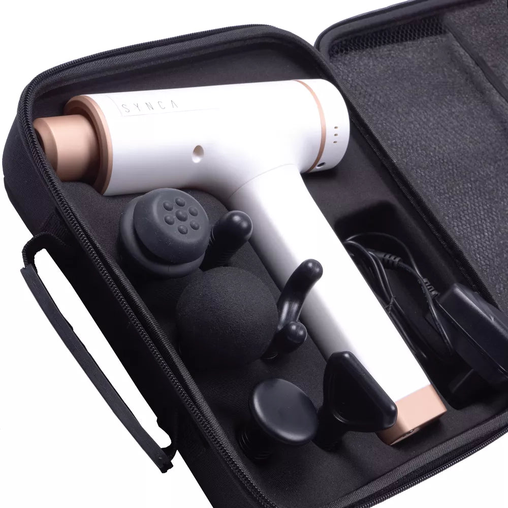 Die KiTTa Massagepistole unterstützt Muskelregeneration & Entspannung; ideal für Fitness, Sportmassage & Schmerzlinderung.