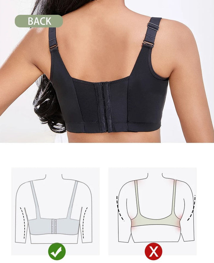 Dessous für große Größen: Eleganter Damen Push-up-BH Übergröße: Schönheit und Komfort vereint.