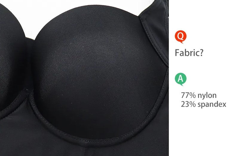 Komfort BH: Ultra-bequemer Damen Push-up-BH Übergröße, perfekt als Alltagswäsche mit starkem Halt.