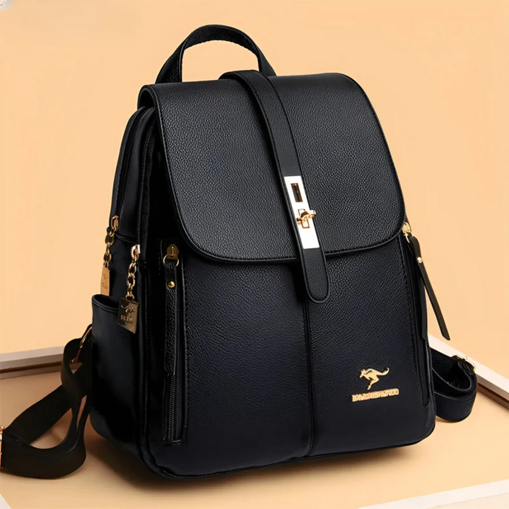Stilvoller Damen Rucksack, hochwertig, ideal für Alltag & Business. Perfektes Accessoire für moderne Frauen.