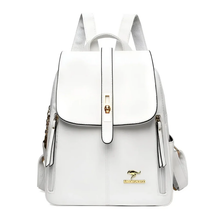 Praktischer Damen Rucksack, stilvolle Alternative zur Handtasche. Ideal für Alltag, Business & Reise.