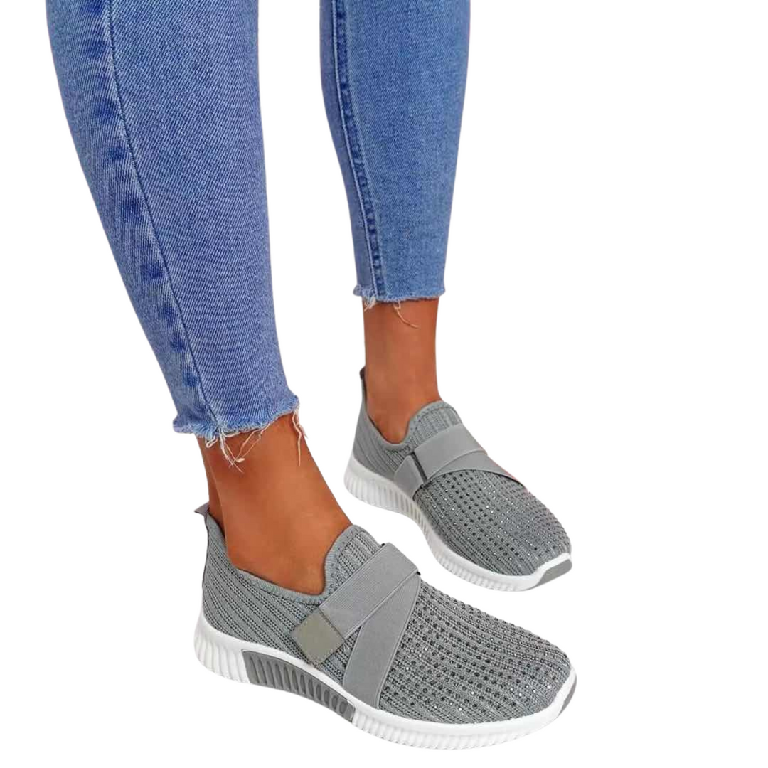 Damen Mesh Sneaker: Leichte, atmungsaktive Freizeitschuhe für Damen, ideal für Alltag & Sommer.