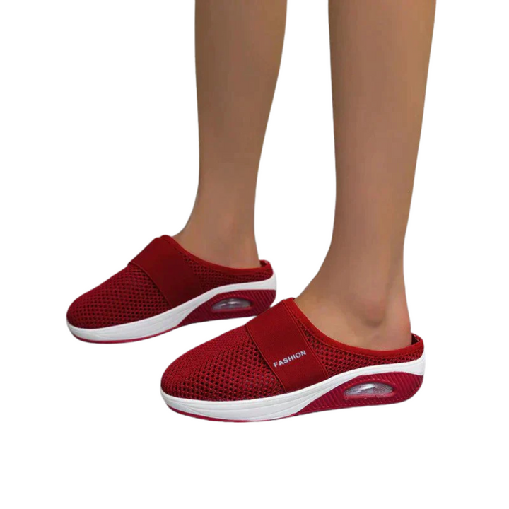 Damen orthopädische Schuhe, bequem und rutschfest, ideal für den Alltag und zur Förderung der Fußgesundheit.