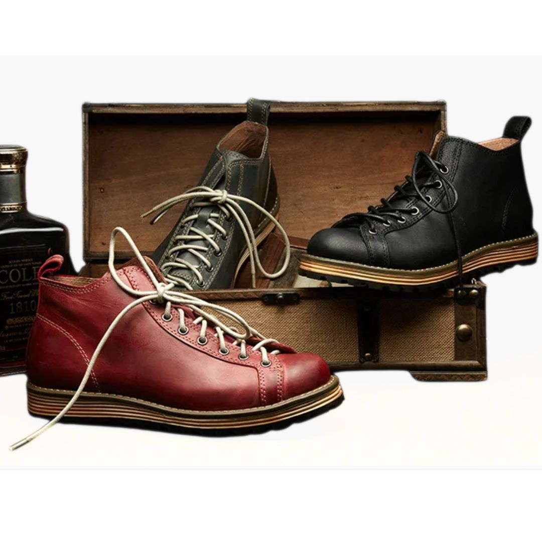 Stylische & robuste Unisex Trachten-Sneaker. Perfekte Begleiter für Abenteuer, Freizeit & Feste.