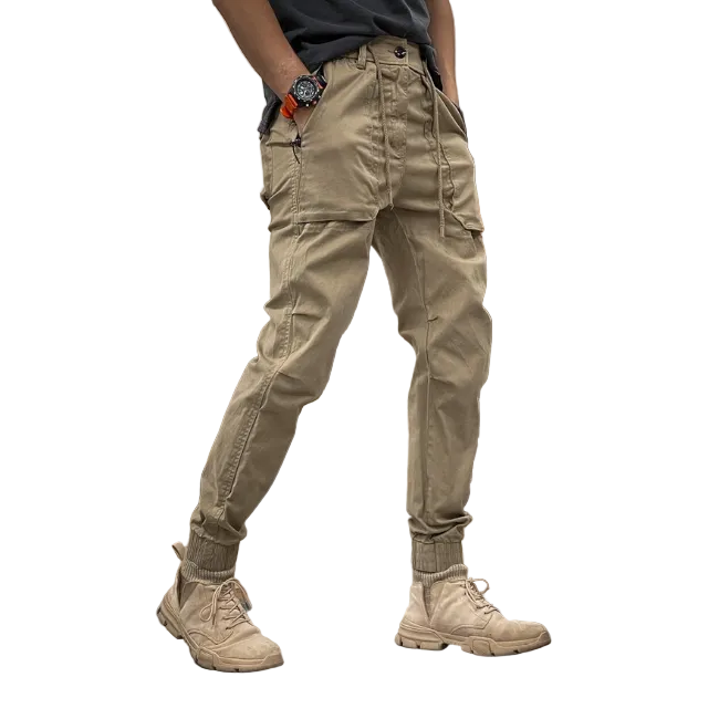 Herren Stretch-Cargohose für optimalen Komfort und Funktionalität. Robust, bequem und ideal für Alltag & Freizeit.