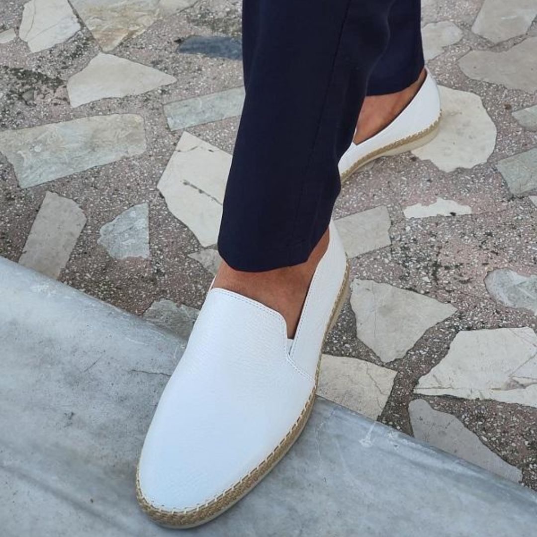 Leichte frühlingshafte Herren Mokassins, elegante & bequeme Freizeitschuhe für einen entspannten Stil.