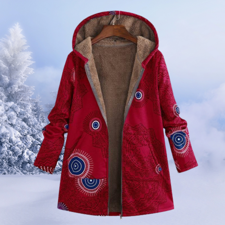 Stilvoller Damen Winterparka, warmhaltende Jacke für Frauen, ideal für Outdoor-Mode.