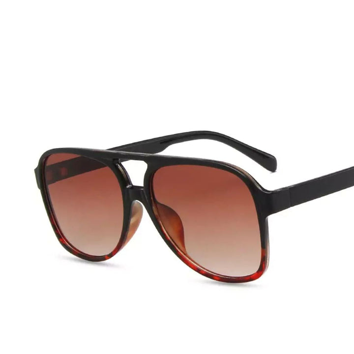 Klassische Unisex Retro-Sonnenbrille, großer Rahmen, UV-Schutz, ein Must-have für den Sommer.