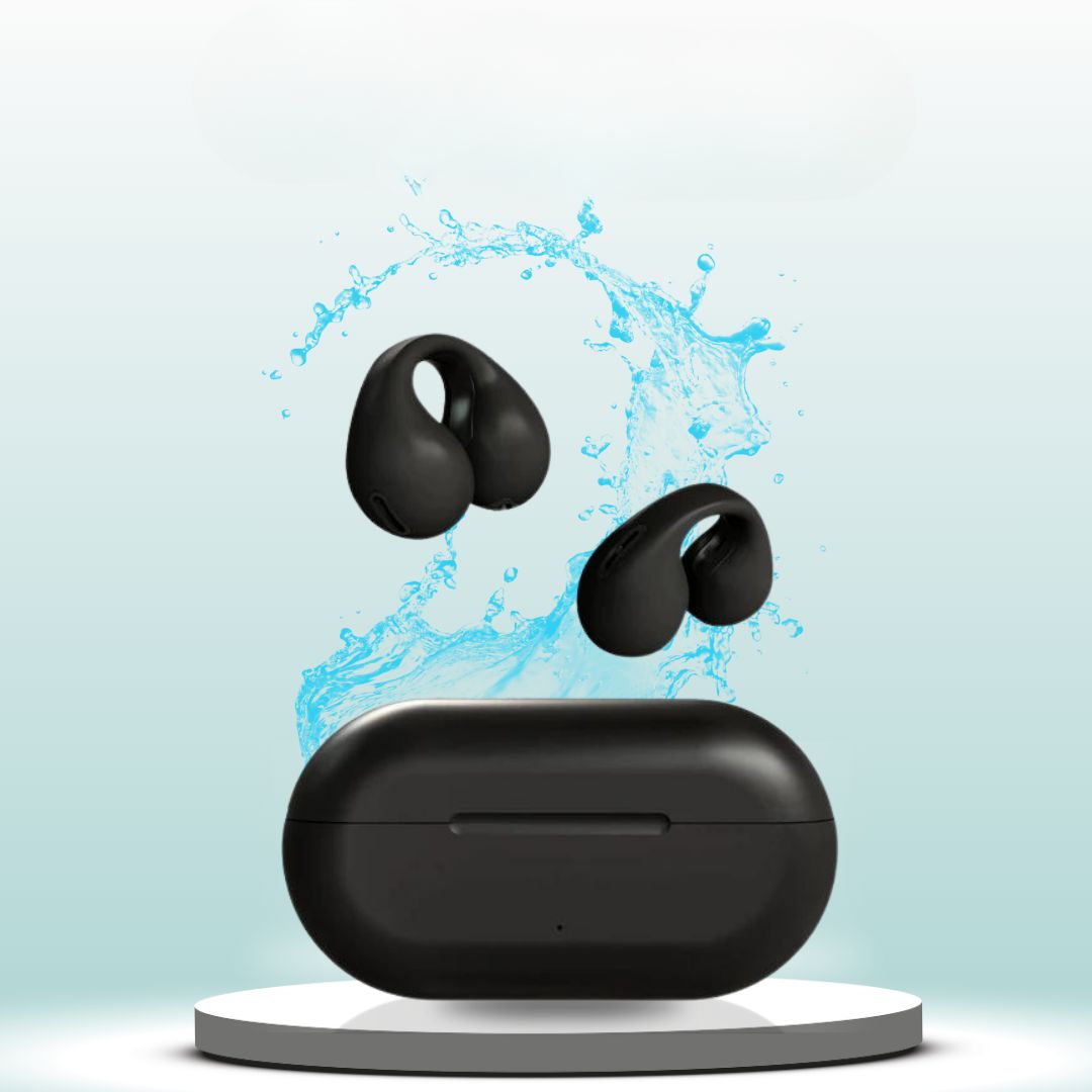Unisex wasserfeste Bluetooth In-Ear Ohrhörer für Sport, Dusche & Alltag. Musikgenuss überall.