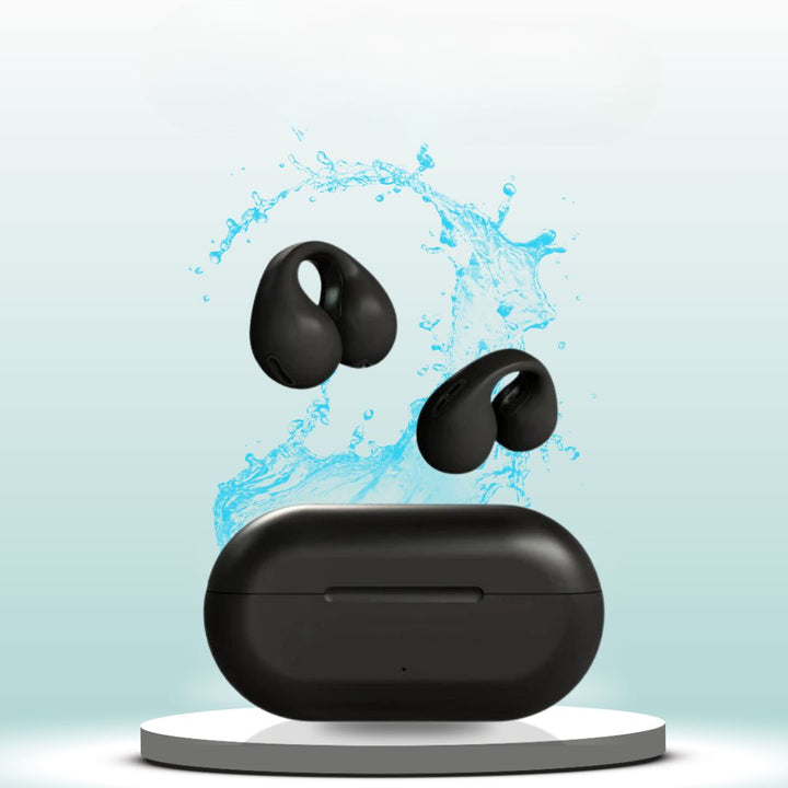 Unisex wasserfeste Bluetooth In-Ear Ohrhörer für Sport, Dusche & Alltag. Musikgenuss überall.