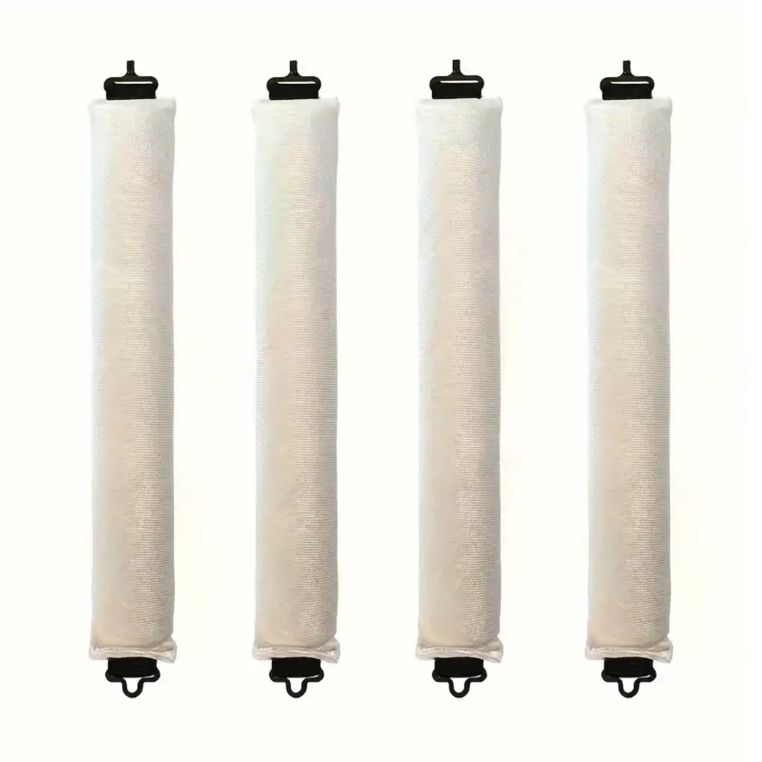 Hitzefreies Locken-Set für voluminöses Haar; einfache Anwendung für glänzende Wellen.