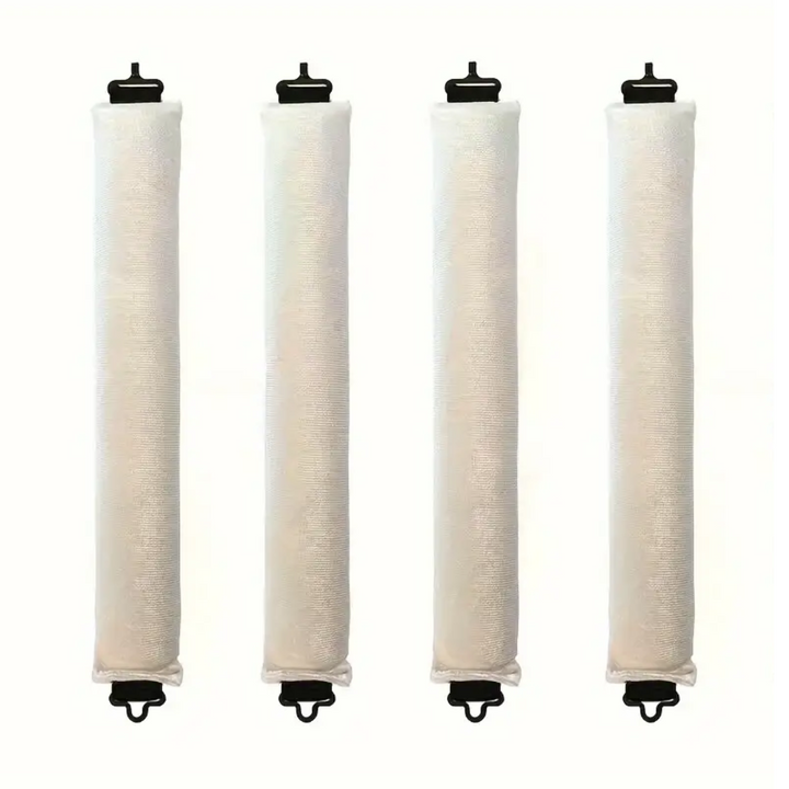 Hitzefreies Locken-Set für voluminöses Haar; einfache Anwendung für glänzende Wellen.