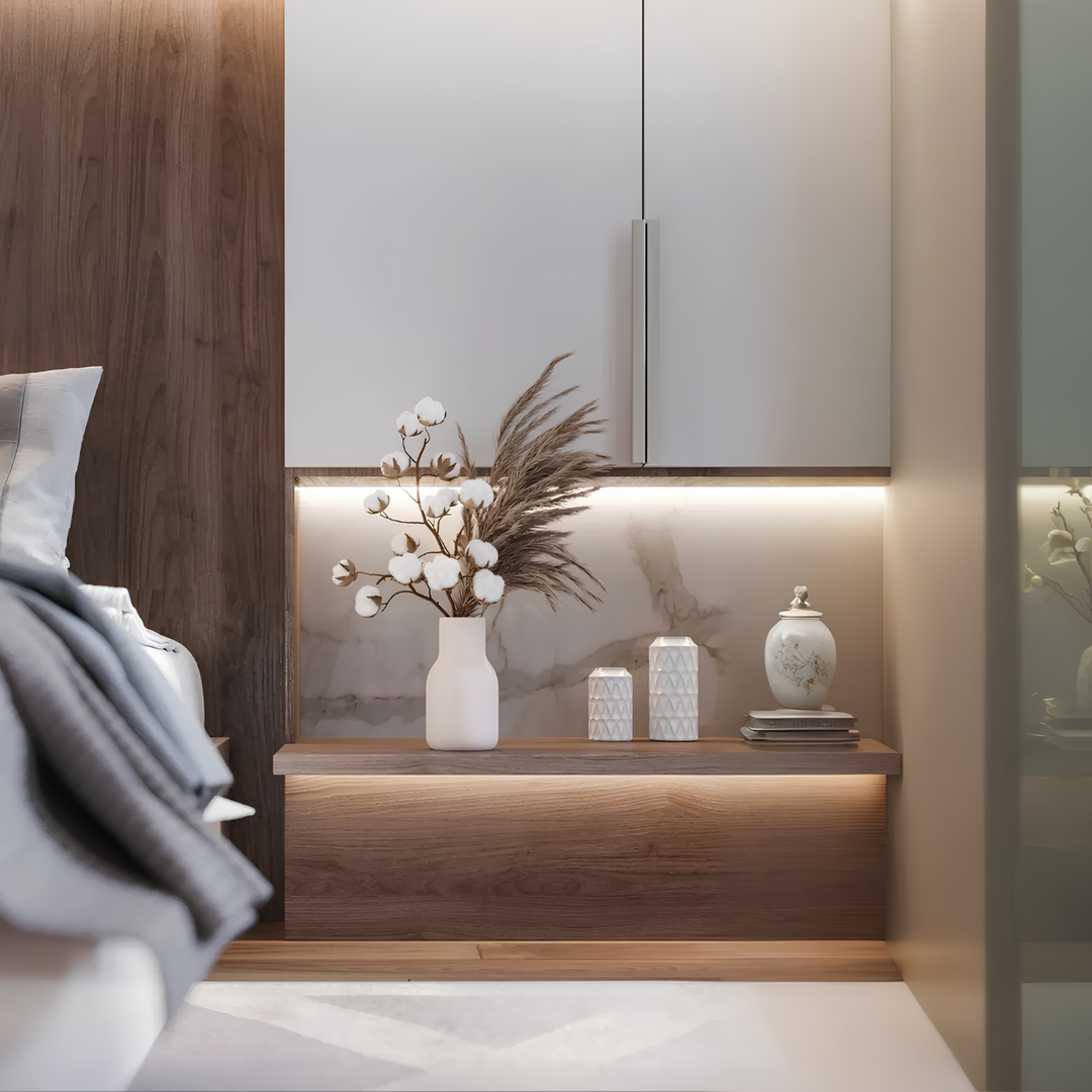Smarter LED-Streifen mit Bewegungssensor für automatisierte Wohnraumbeleuchtung, USB oder batteriebetrieben.