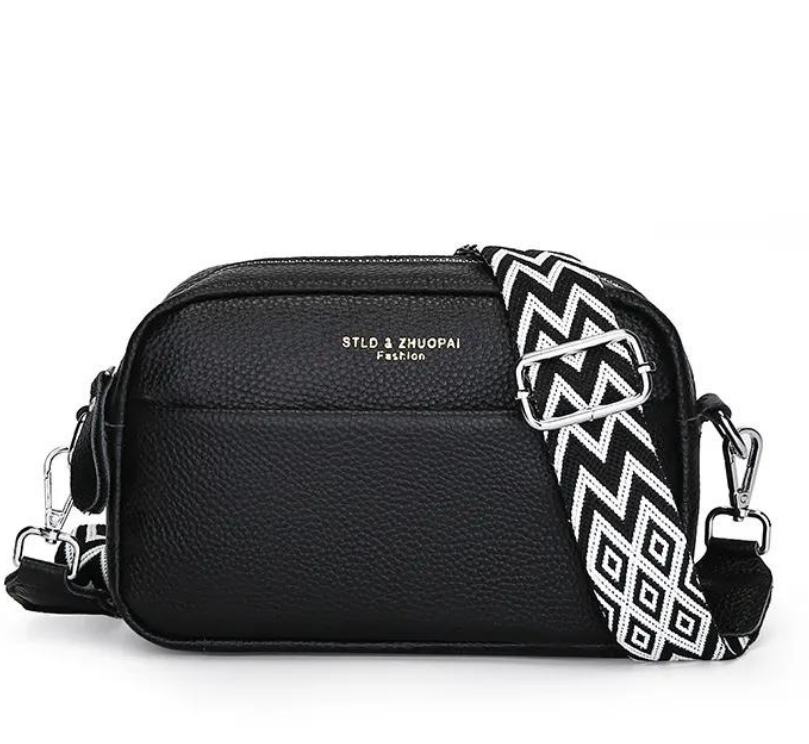 Moderne, kompakte Damen Crossbody Tasche in elegantem Design, ideal für den Alltag.